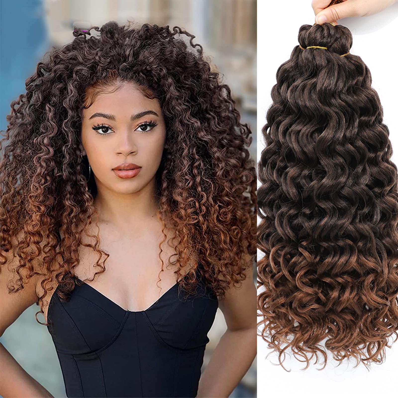 African Hair Braiding Newark NJ crochet braids quick install versatile hairstyle