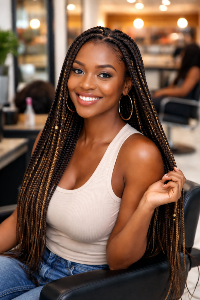 Choose the right braids Houston at Abeeba African Hair Braiding