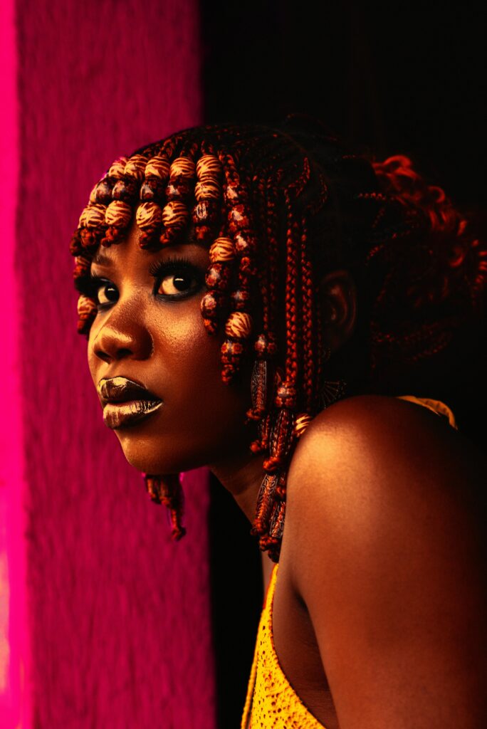 Goddess braids Houston elegant protective braids