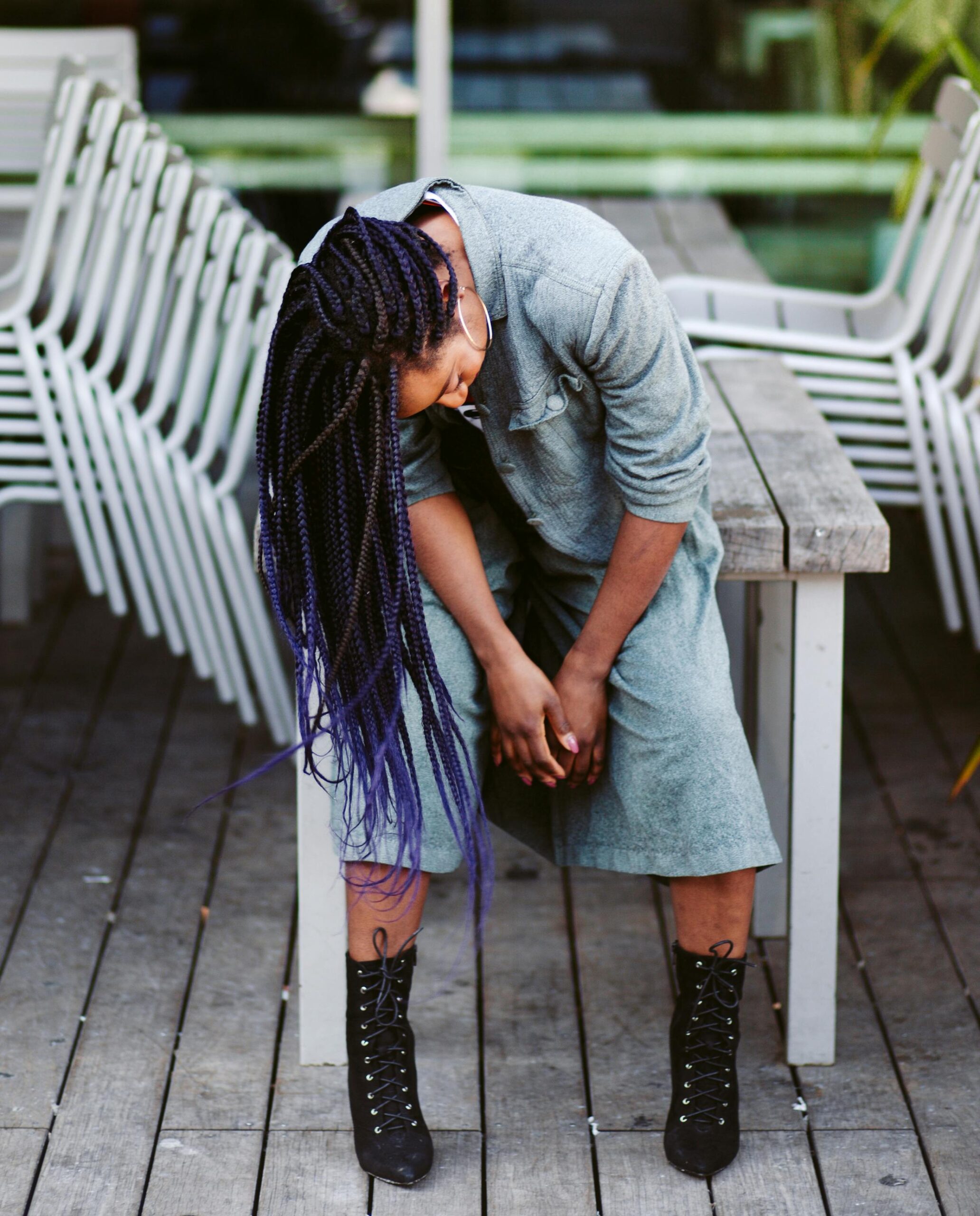 African braids hairstyle longevity