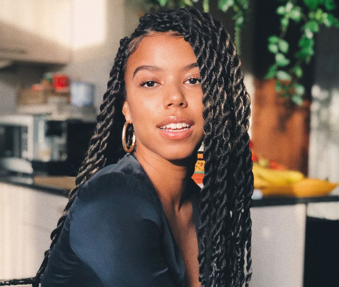 African Hair Braiding Newark NJ Senegalese twists smooth rope twist elegant style