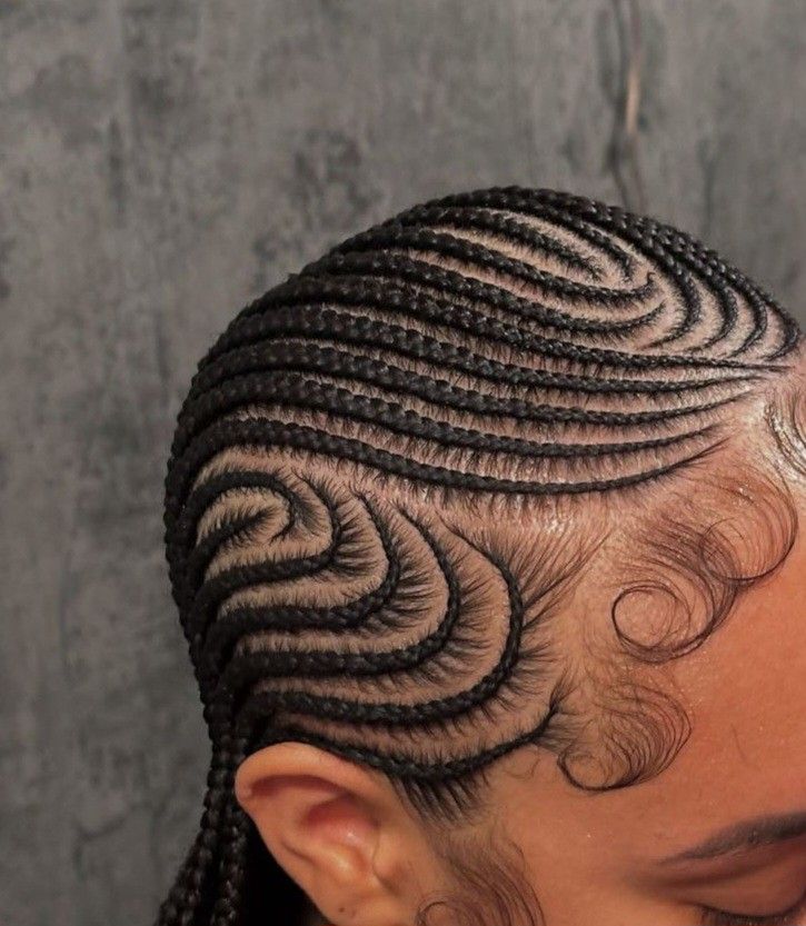 African Hair Braiding Newark NJ cornrows straight back neat scalp braids