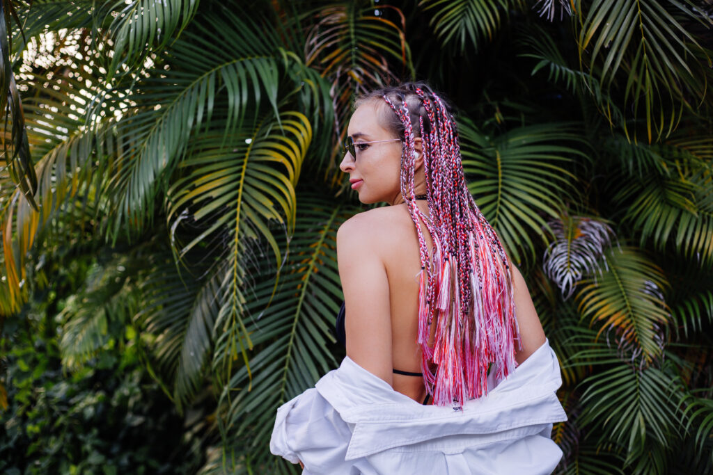 Box braids Houston stylish protective hairstyle 2026