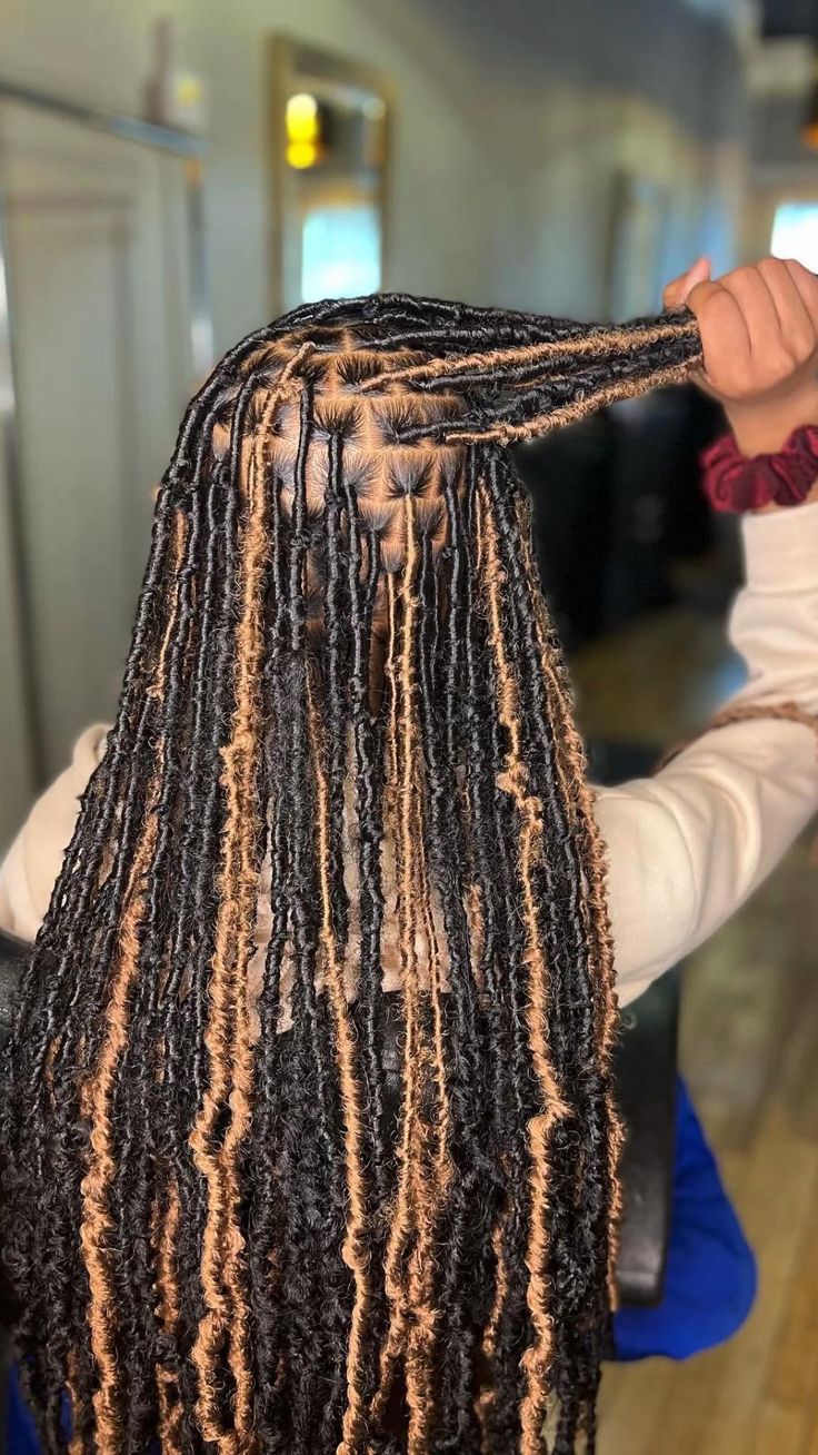 The soft loc 🐐fmoig for more! @hairbytrindoll @i_amtrinity in 2022 _ Protective hairstyles braids, Hair twist styles, Black girl braided hairstyles