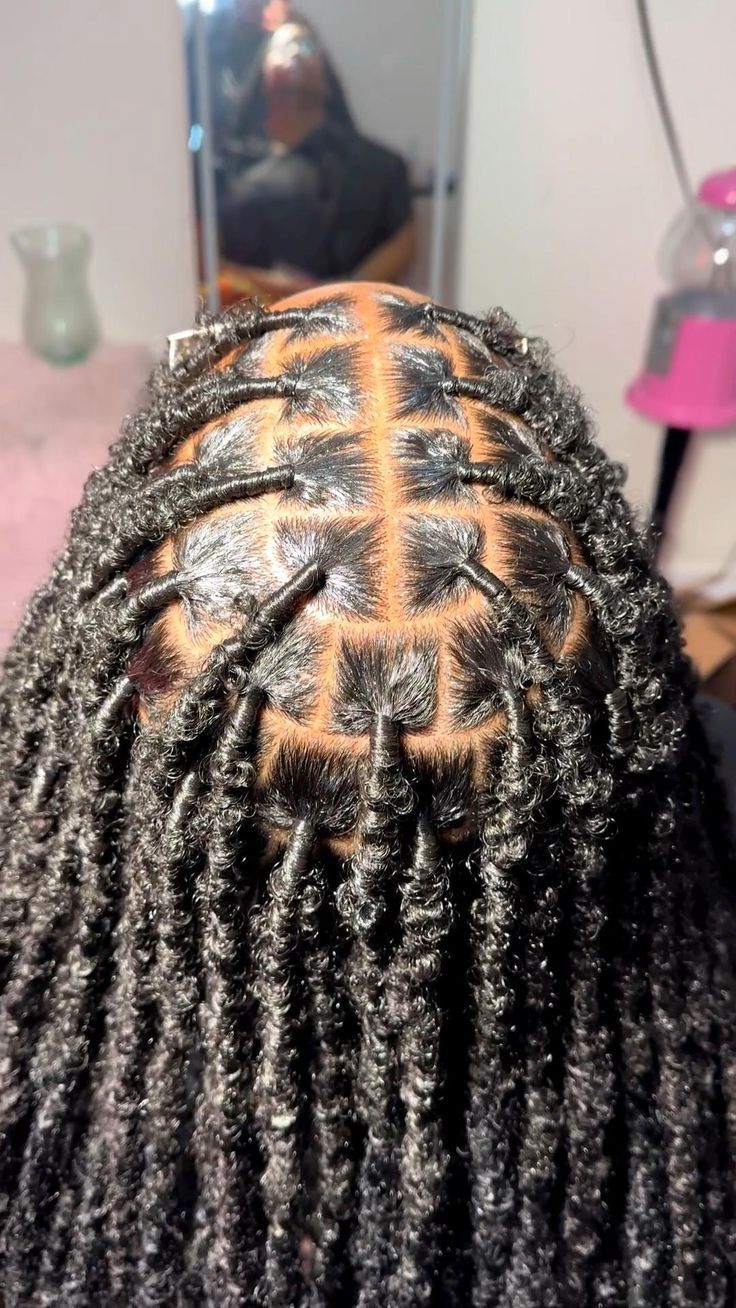 trendy soft locs protective hairstyle Newark NJ