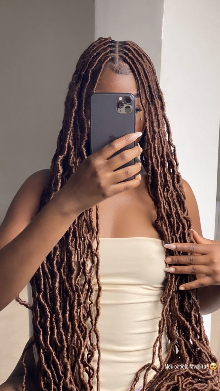 soft locs natural protective hairstyle Newark NJ
