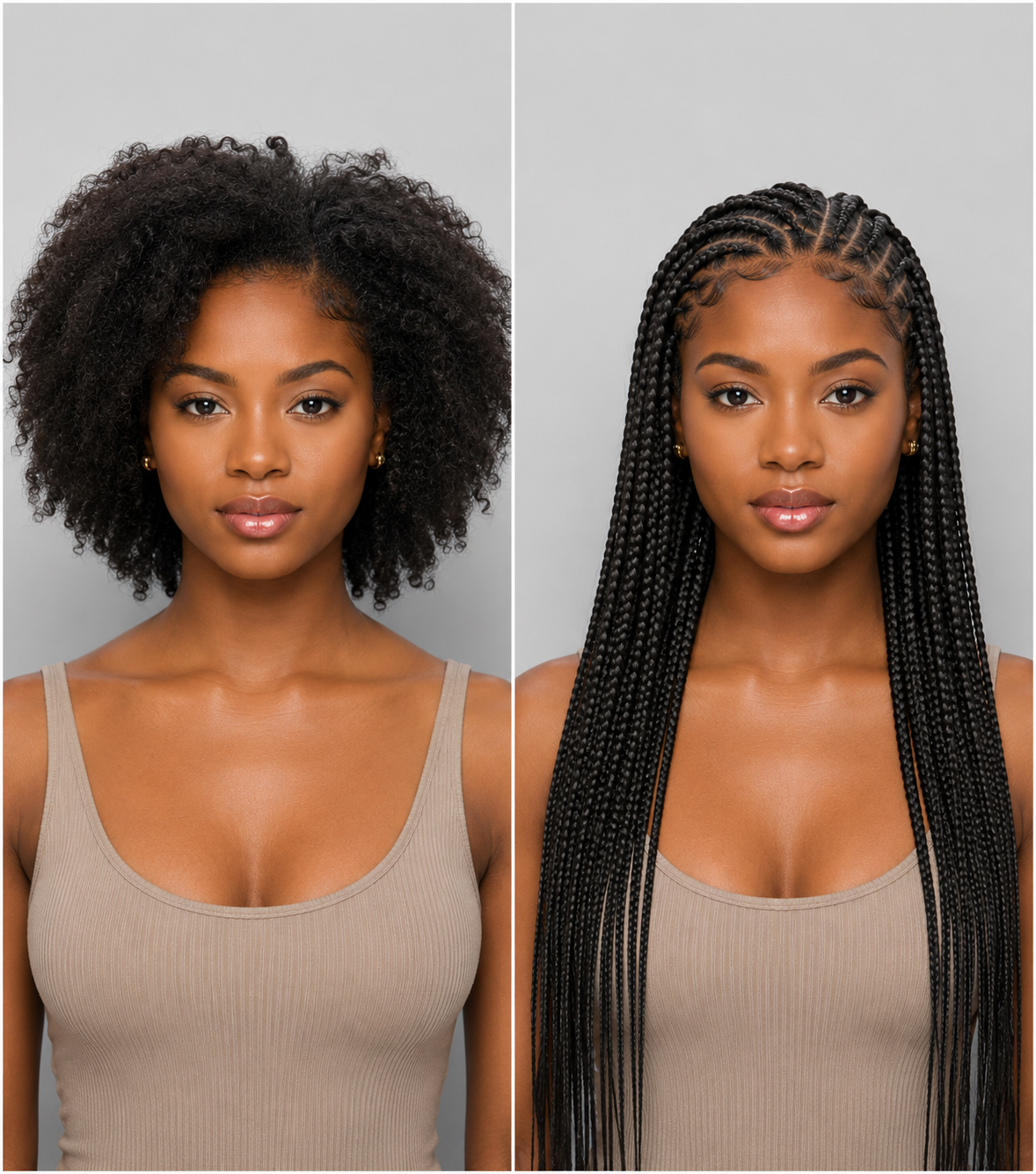 African hair braiding before and after Newark NJ Abeeba