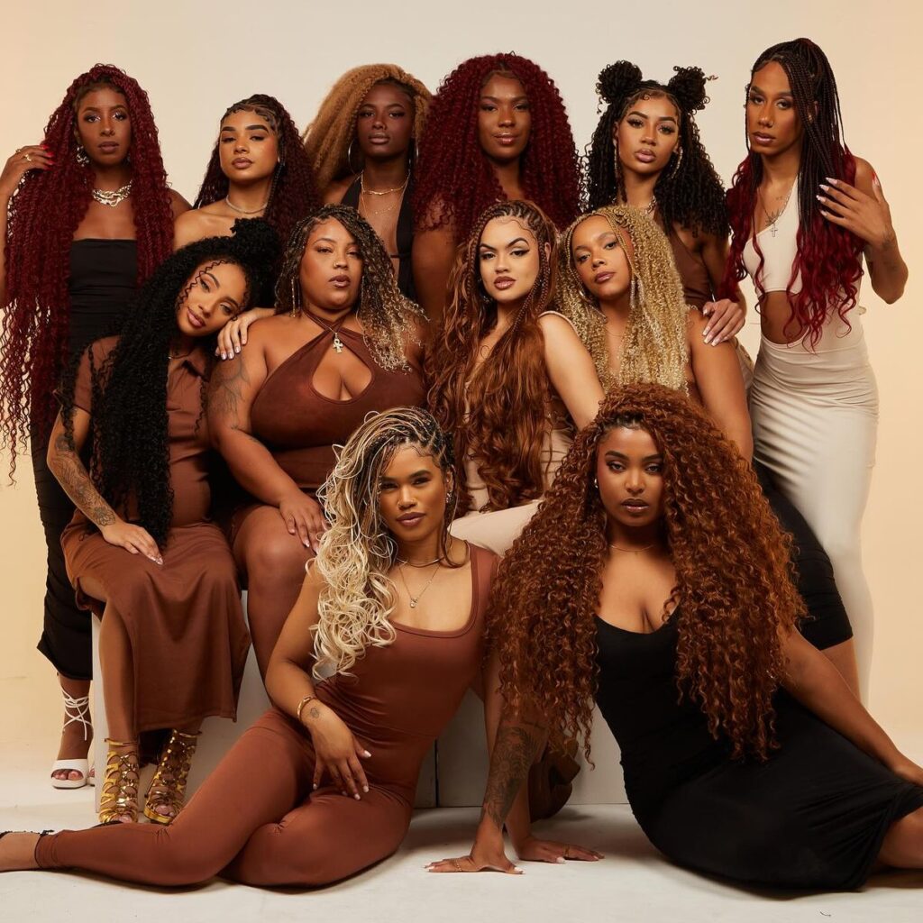 best African hair braiding salon Newark NJ happy clients