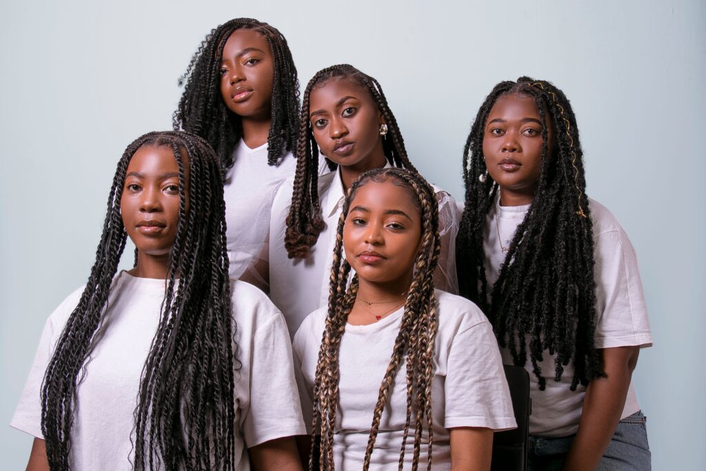African hair braiding styles diversity Newark NJ Abeeba