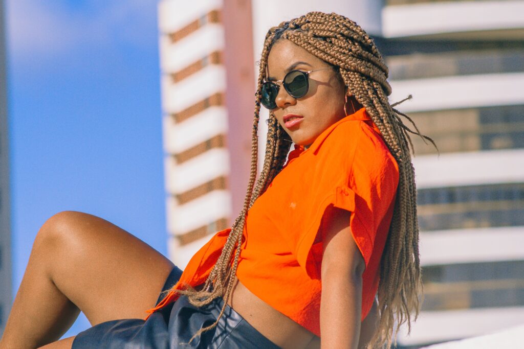 box braids in Newark NJ by Abeeba African Hair Braiding