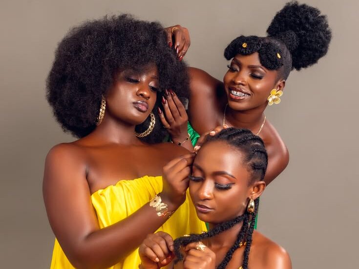 braiding as a form of connection generations Newark NJ