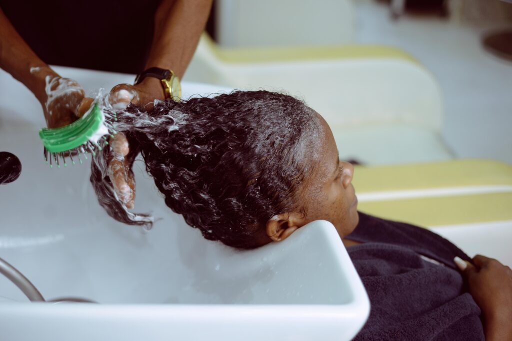 clean moisturized hair before braids installation Newark NJ Abeeba African Hair Braiding