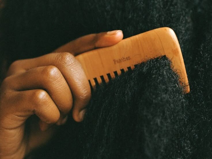 detangling natural hair after braids Newark NJ Abeeba