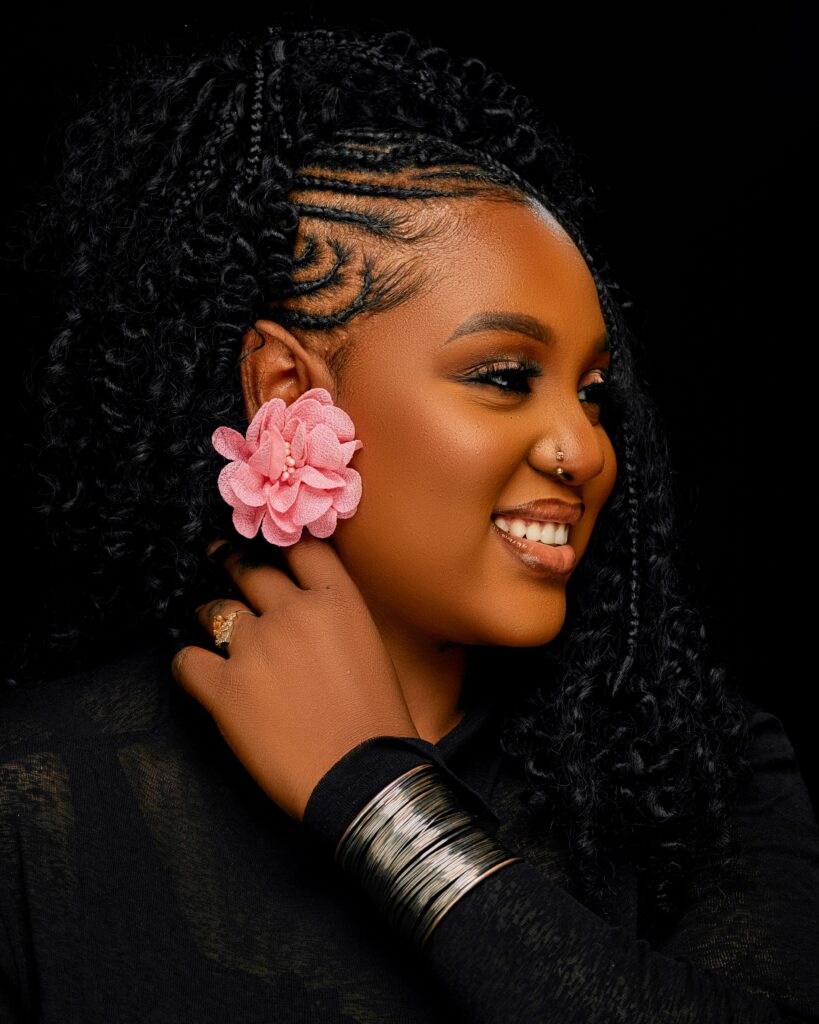 goddess braids styling ideas bun accessories Newark NJ Abeeba