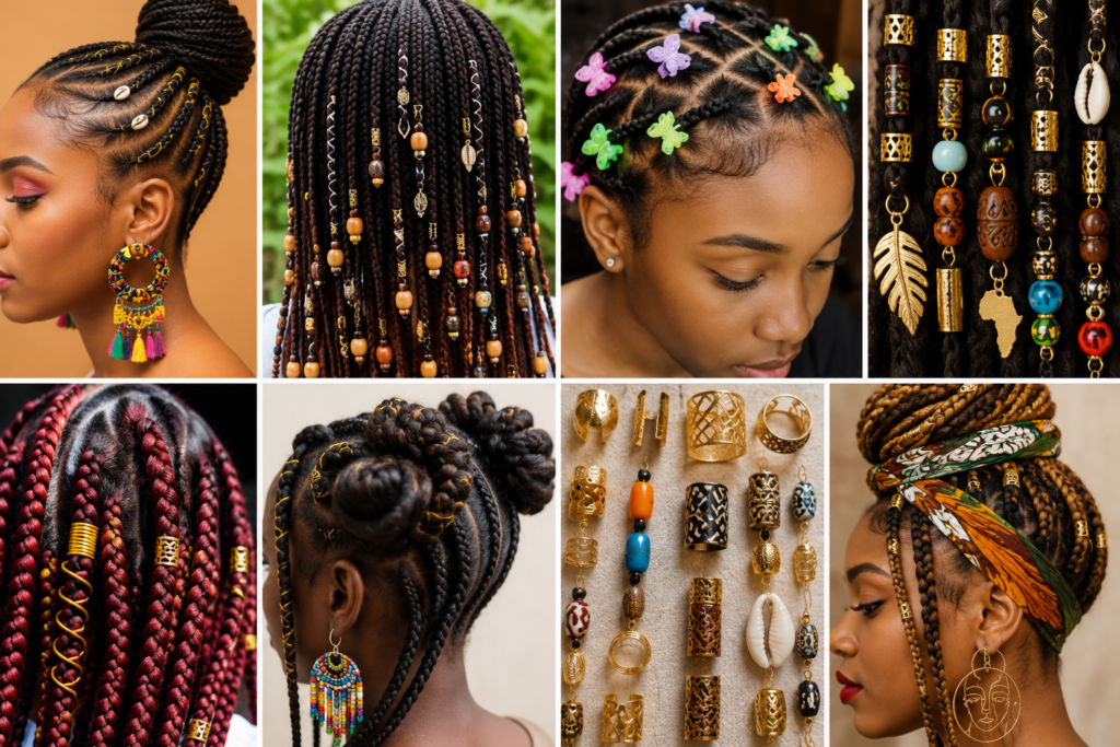 hair as self expression creative braids Newark NJ Abeeba