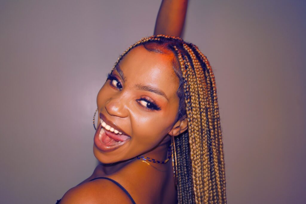 knotless braids natural hair protective styles Newark NJ Abeeba