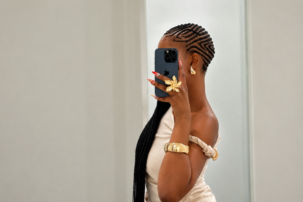 lemonade braids trendy protective styles Newark NJ Abeeba