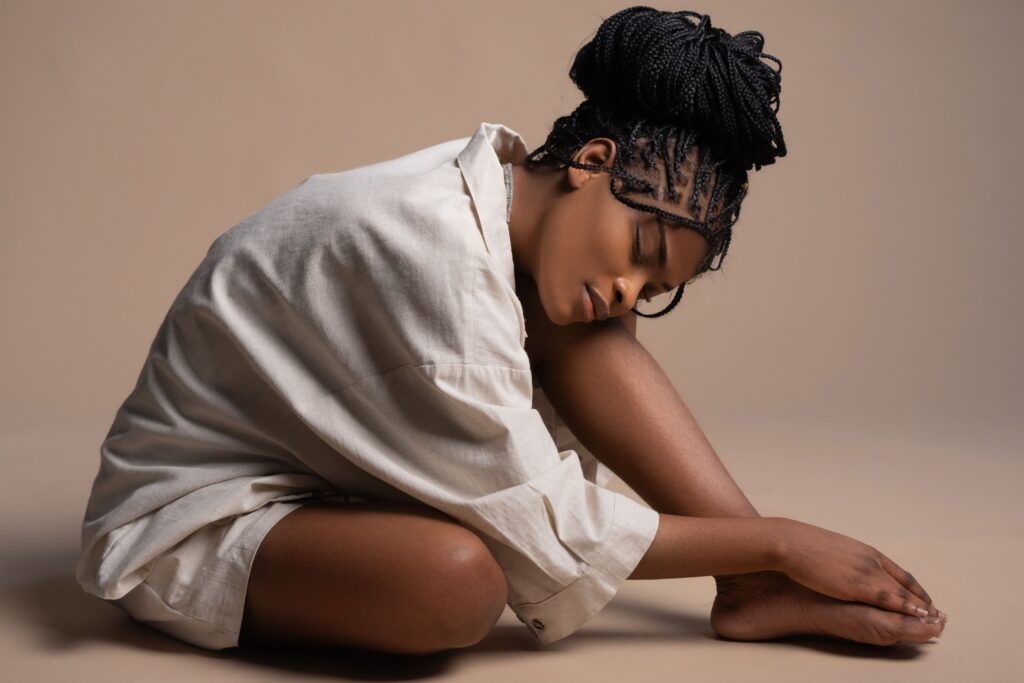 low tension braids style protect edges Newark NJ Abeeba African Hair Braiding
