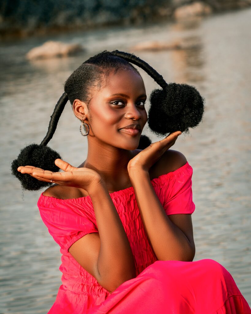 meaning of braids African culture identity pride portrait