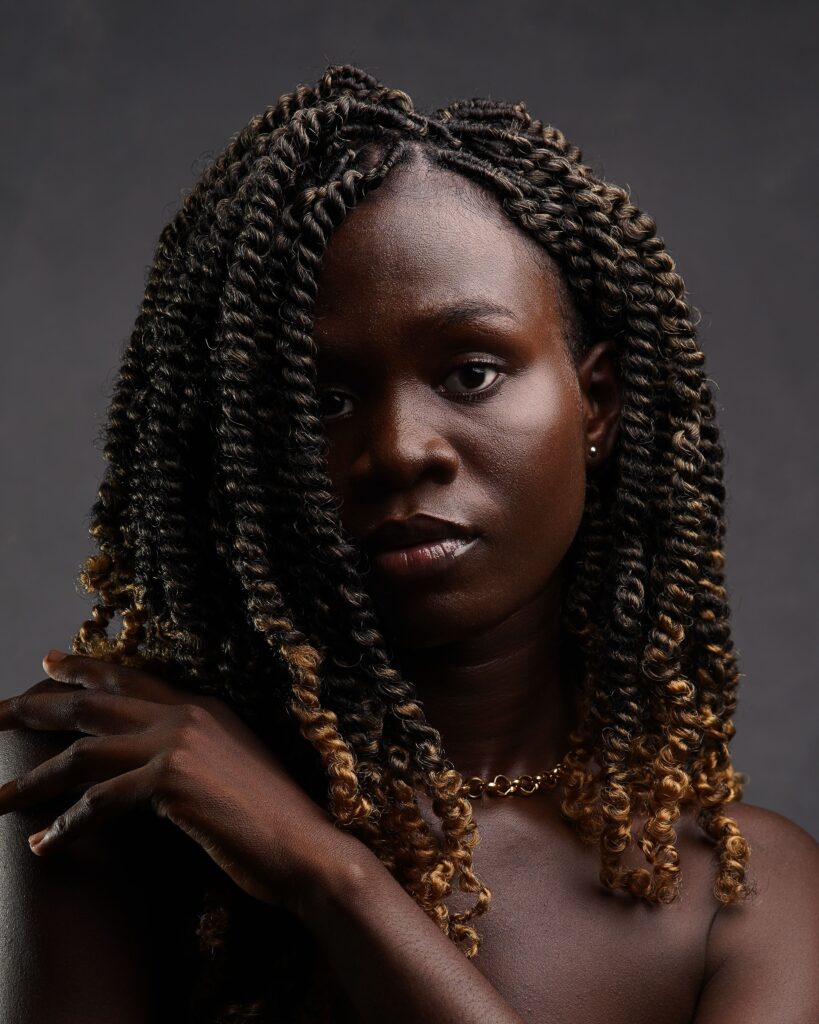passion twists hairstyle texture closeup Newark NJ Abeeba