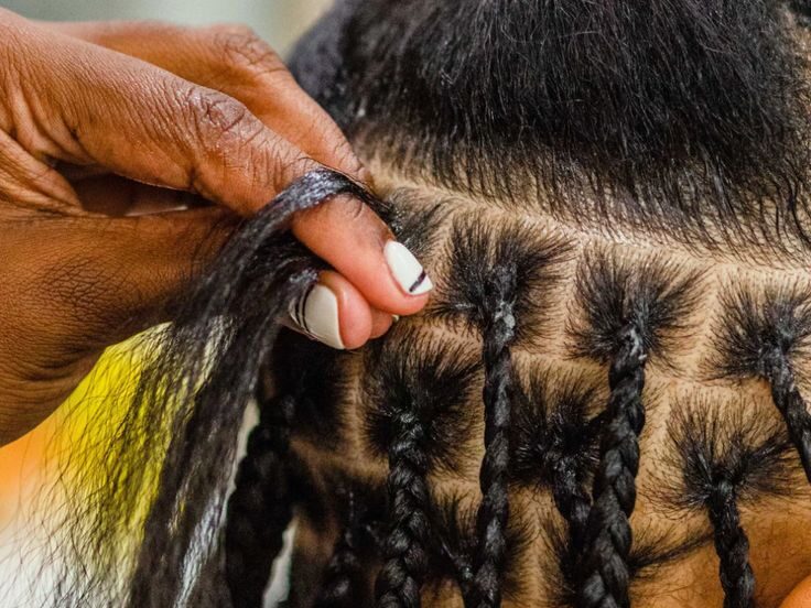 best African hair braiding salon Newark NJ attention to detail
