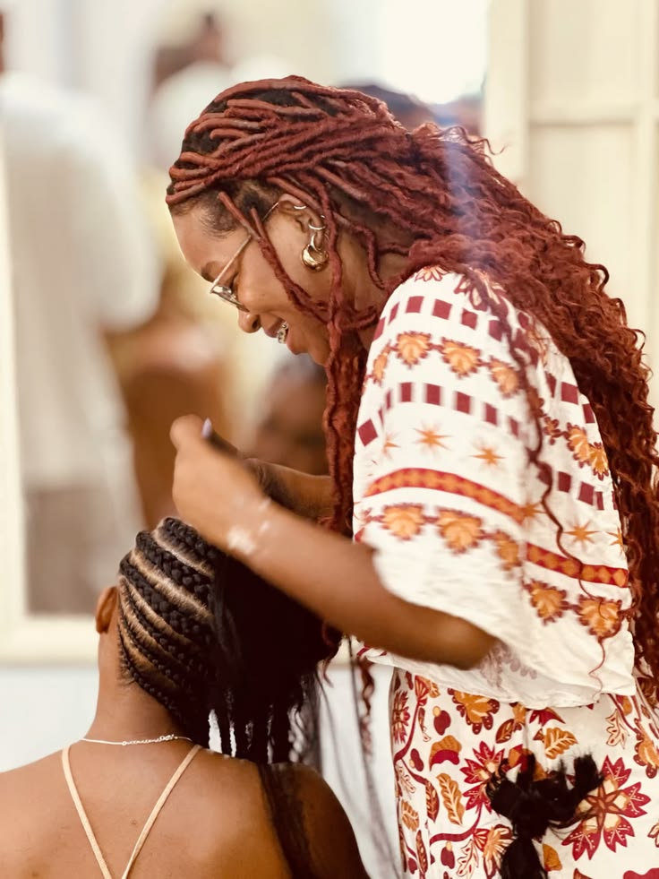 professional braider Abeeba African Hair Braiding Newark NJ expert installation