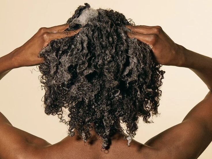 washing natural hair clarifying shampoo Newark NJ Abeeba